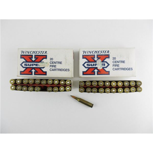 WINCHESTER SUPER X .243 AMMO LOT