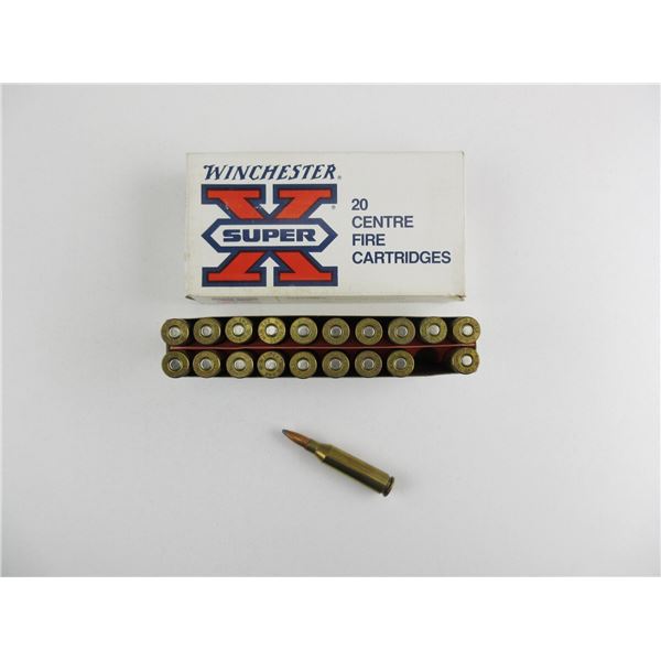 WINCHESTER SUPER X .243 AMMO