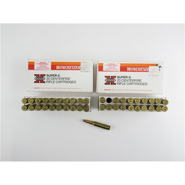 WINCHESTER SUPER X .308 AMMO LOT