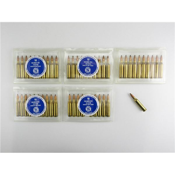 SMITH & WESSON .243 AMMO LOT