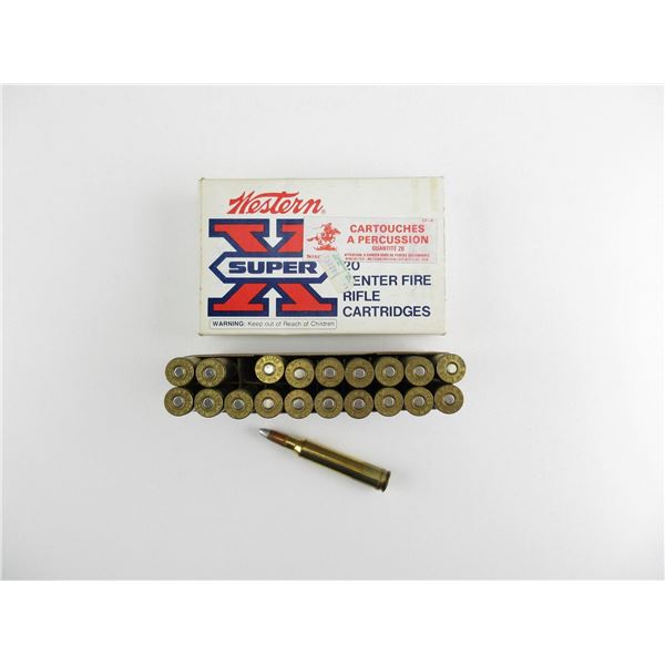 WESTERN SUPER X .300 MAG AMMO