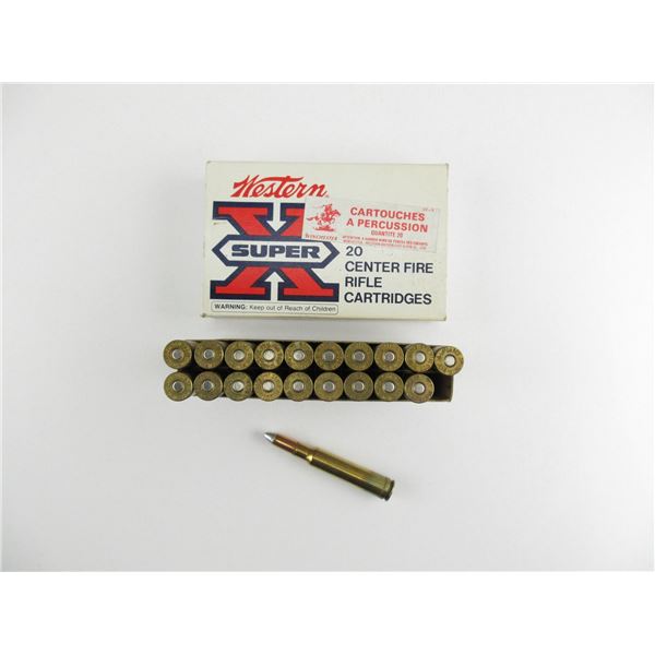 WESTERN SUPER X .338 MAG AMMO