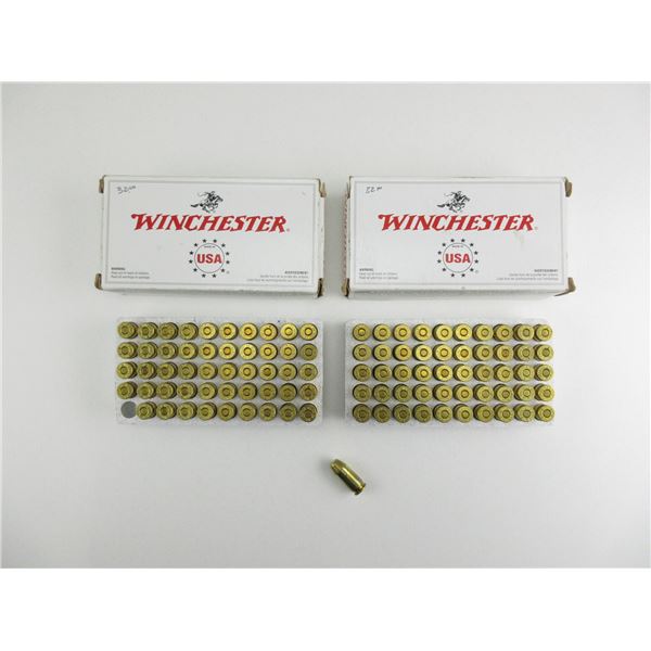 WINCHESTER .45 AUTO AMMO LOT