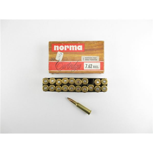 NORMA 7.62 RUSSIAN AMMO