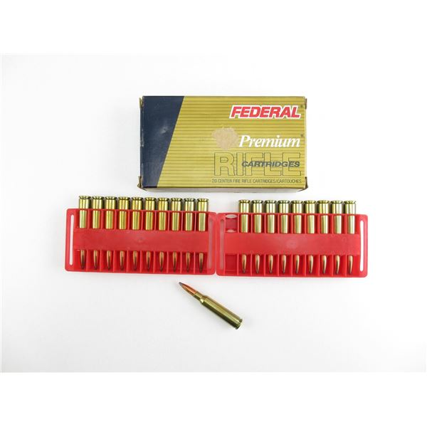 FEDERAL 6.5MM X 55MM SWEDISH AMMO