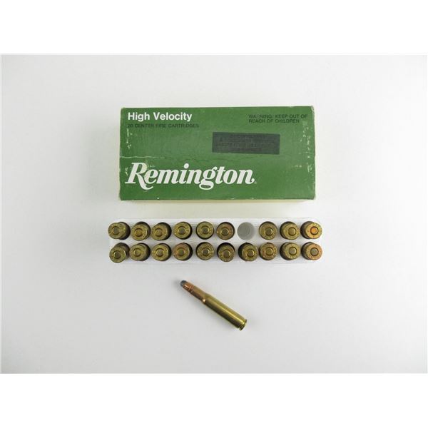 REMINGTON .30 REM AMMO