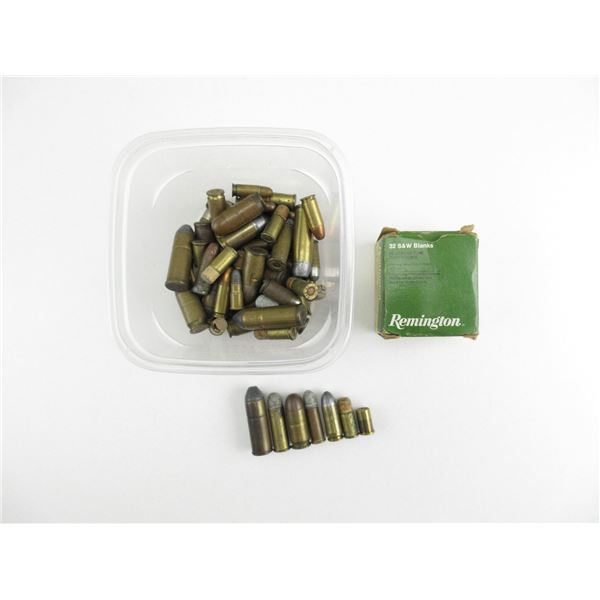 ASSORTED HAND GUN AMMO LOT