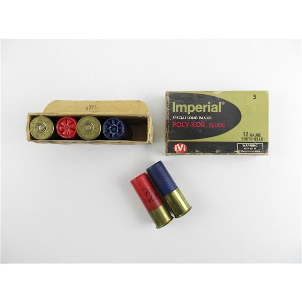 ASSORTED 12 GAUGE SHOT SHELLS LOT