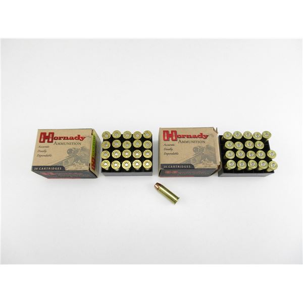 HORNADY .44 MAG AMMO LOT