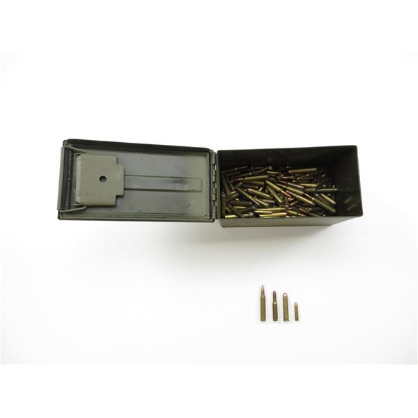 ASSORTED RIFLE AMMO LOT