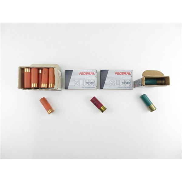 ASSORTED 12 GAUGE SHOT SHELL LOT