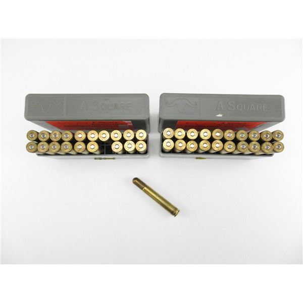 A SQUARE .458 WIN MAG AMMO LOT