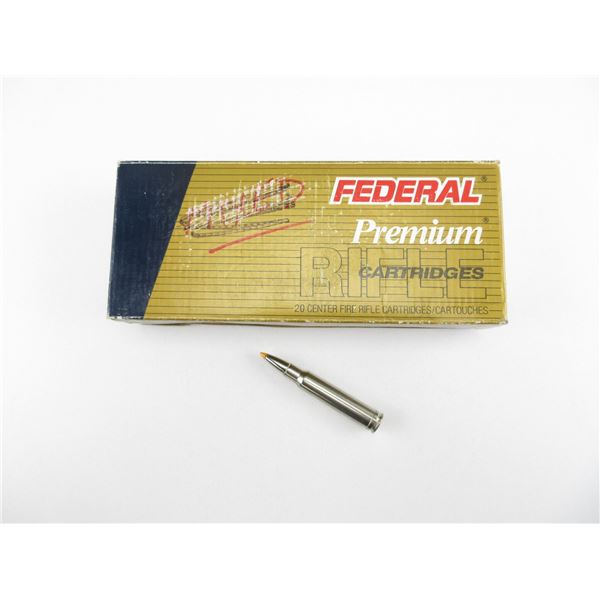 FEDERAL PREMIUM .338 WIN MAG AMMO
