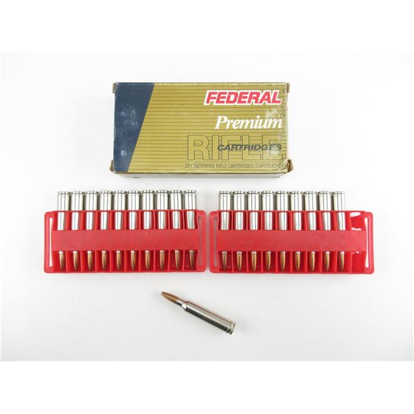 FEDERAL PREMIUM 7MM WIN MAG AMMO LOT