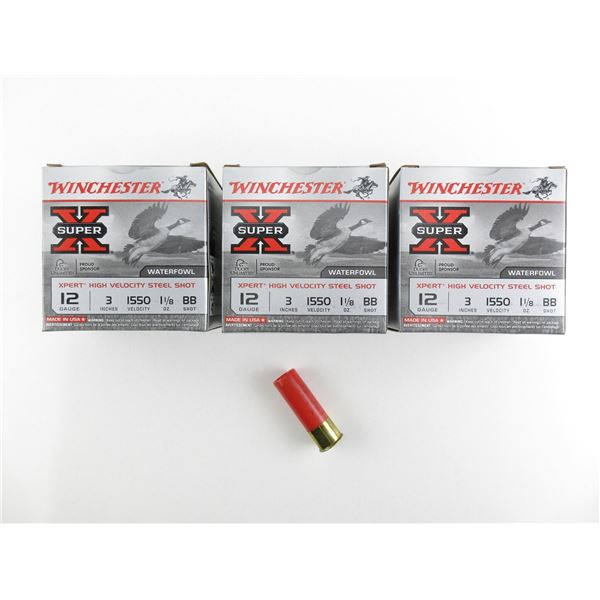 WINCHESTER 12 GAUGE SHOT SHELL LOT