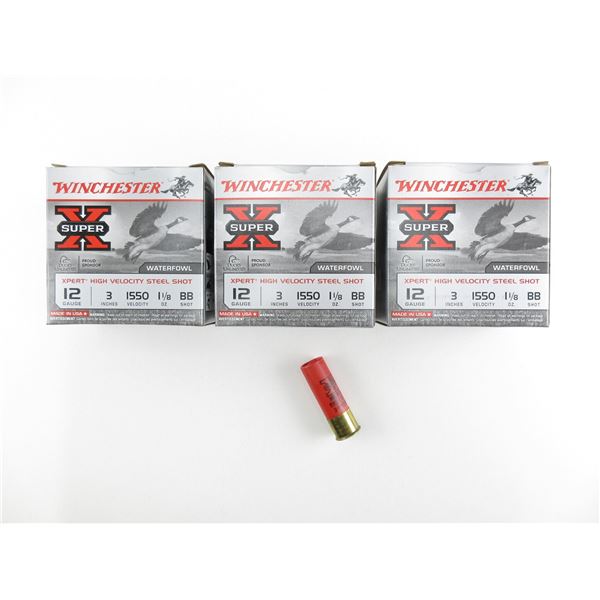 WINCHESTER 12 GAUGE SHOT SHELL LOT