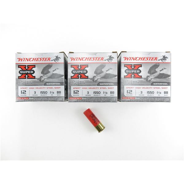 WINCHESTER 12 GAUGE SHOT SHELL LOT