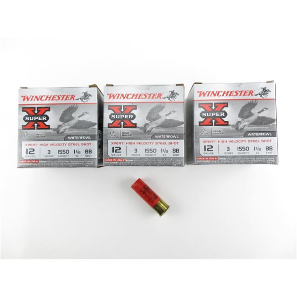 WINCHESTER 12 GAUGE SHOT SHELL LOT