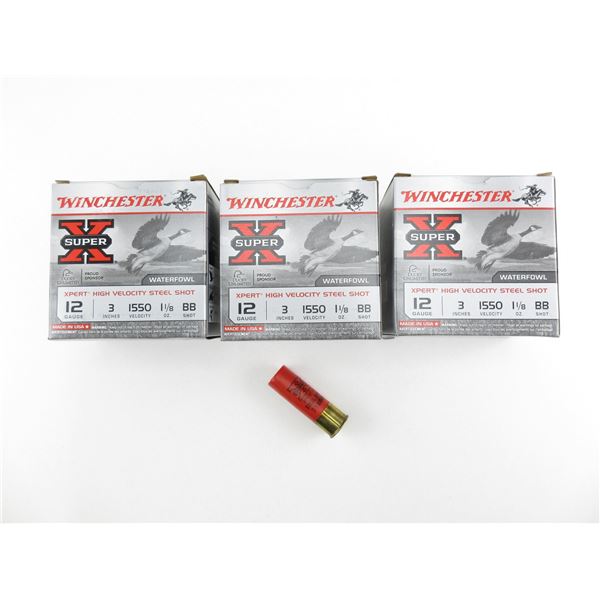 WINCHESTER 12 GAUGE SHOT SHELL LOT