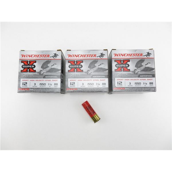 WINCHESTER 12 GAUGE SHOT SHELL LOT