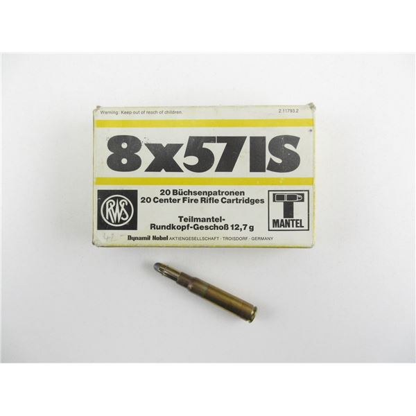 RWS 8X571S,MM AMMO