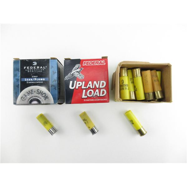 ASSORTED 20 GAUGE SHOT SHELL LOT