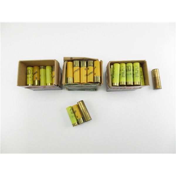 ASSORTED SHOT SHELL LOT