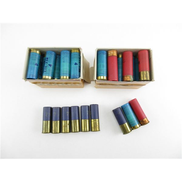 ASSORTED 12 GAUGE SHOT SHELL LOT