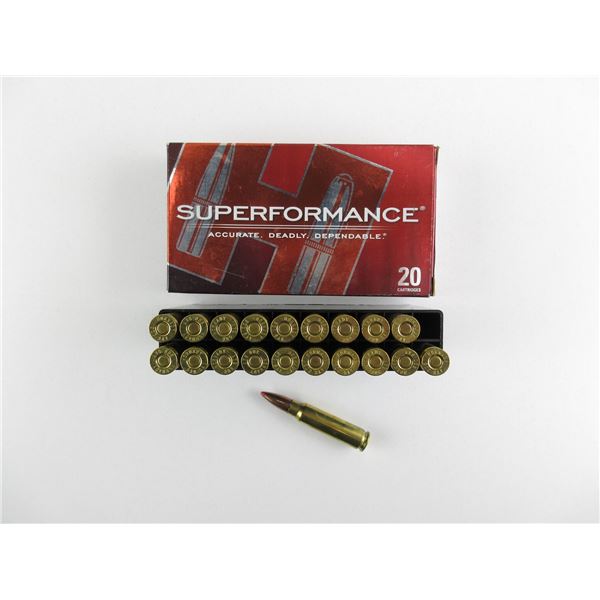 HORNADY .300 SAV AMMO