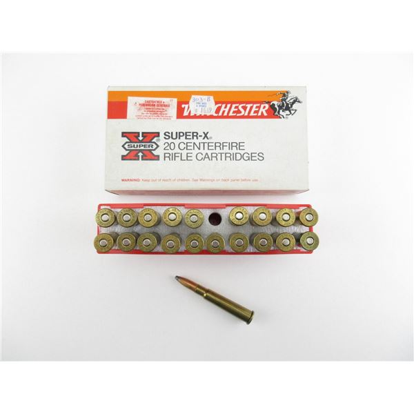 WINCHESTER SUPER X .303 BR AMMO