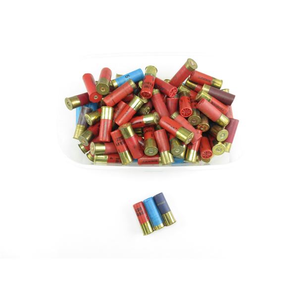 ASSORTED 12 GAUGE SHOT SHELL LOT
