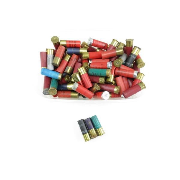 ASSORTED 12 GAUGE SHOT SHELL LOT