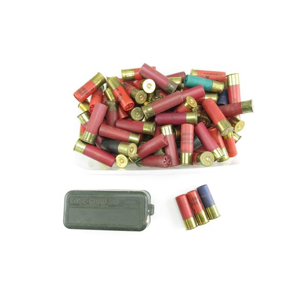 ASSORTED 12 GAUGE SHOT SHELL LOT