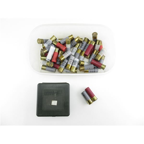ASSORTED 12 GAUGE SHOT SHELL LOT