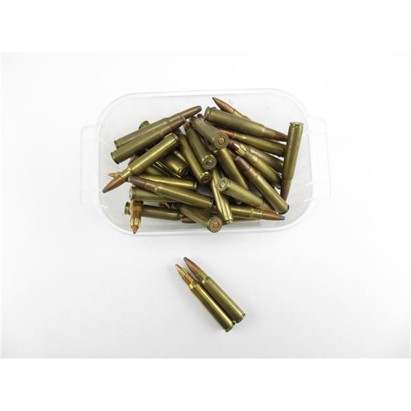 ASSORTED RIFLE AMMO LOT