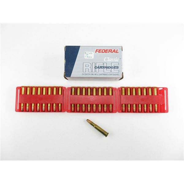FEDERAL .30-30 AMMO