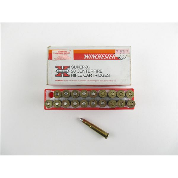WINCHESTER .30-30 AMMO