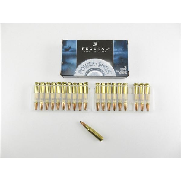 FEDERAL .308 WIN AMMO