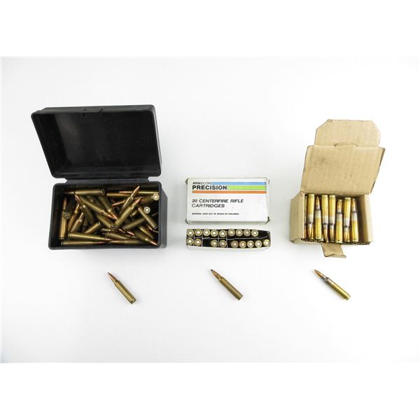 MILITARY ASSORTED .223 REM AMMO LOT