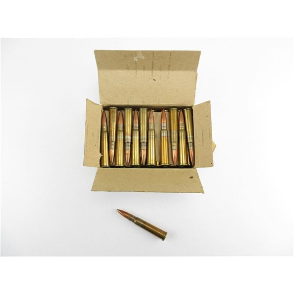 WWII CANADIAN MILITARY .303 BR AMMO