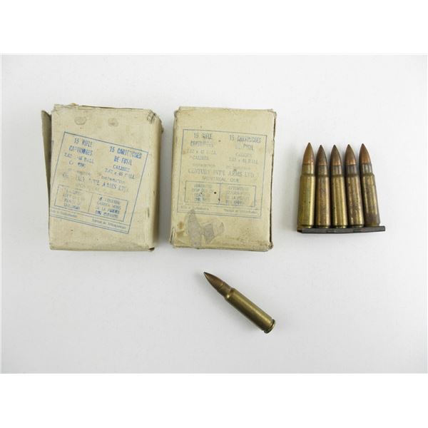 ASSORTED 7.62X45MM AMMO LOT