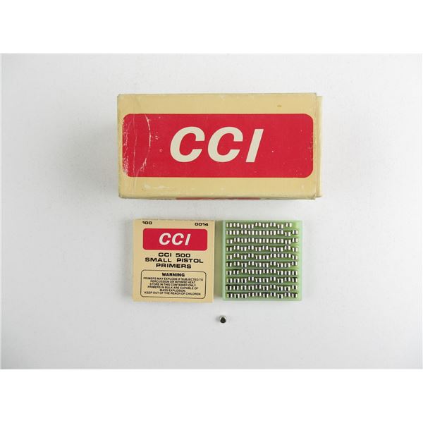 CCI SMALL PISTOL PRIMERS