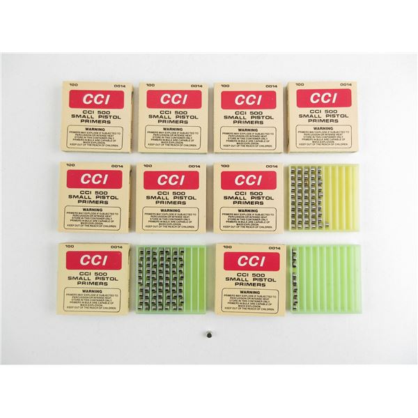 CCI SMALL PISTOL PRIMERS