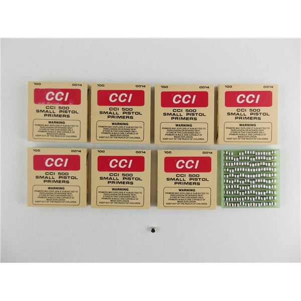 CCI SMALL PISTOL PRIMERS