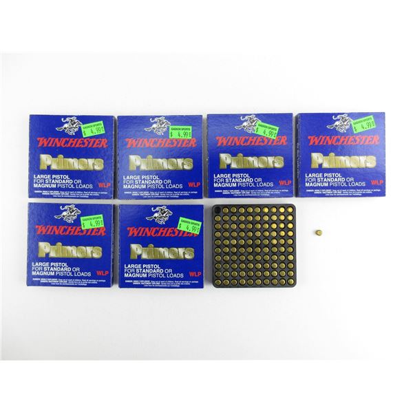 WINCHESTER LARGE PISTOL PRIMERS