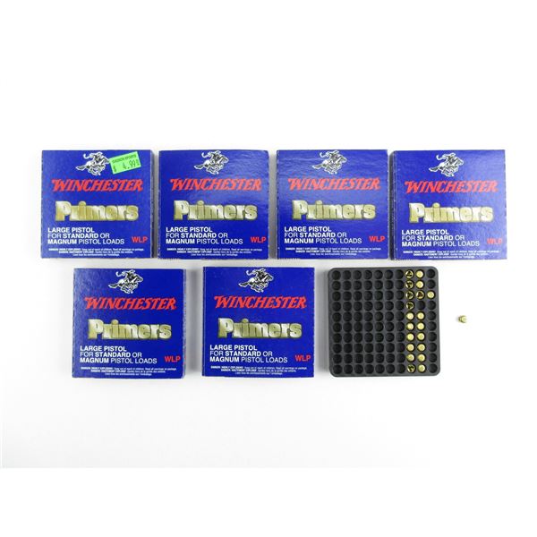 WINCHESTER LARGE PISTOL PRIMERS