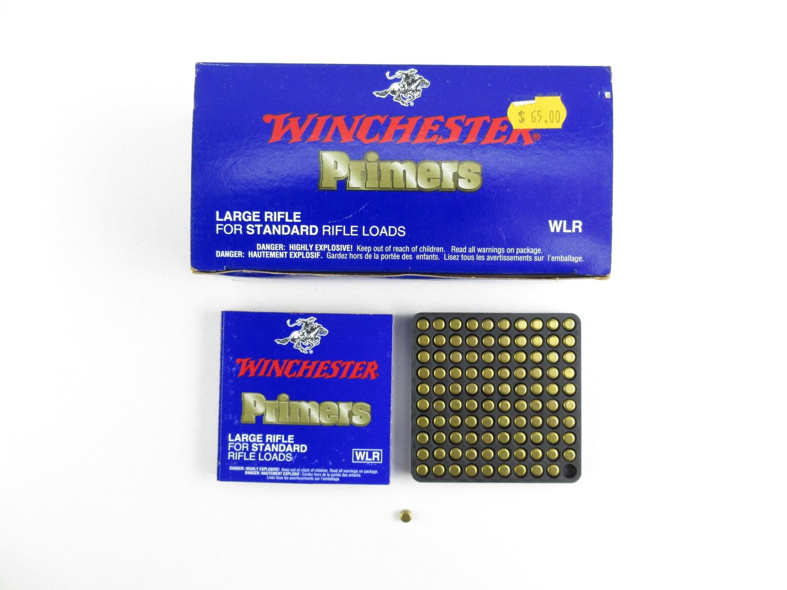 WINCHESTER LARGE RIFLE PRIMERS