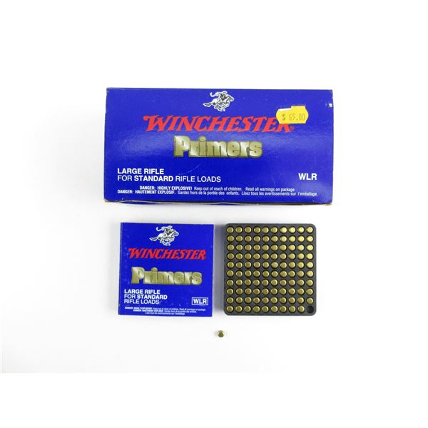 WINCHESTER LARGE RIFLE PRIMERS