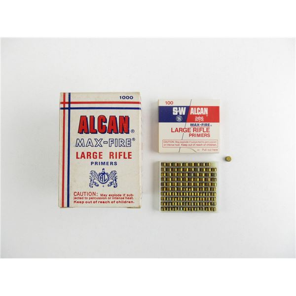 ALCAN LARGE RIFLE PRIMERS