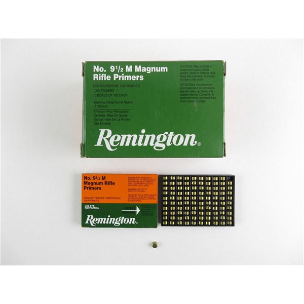 REMINGTON MAGNUM RIFLE PRIMERS